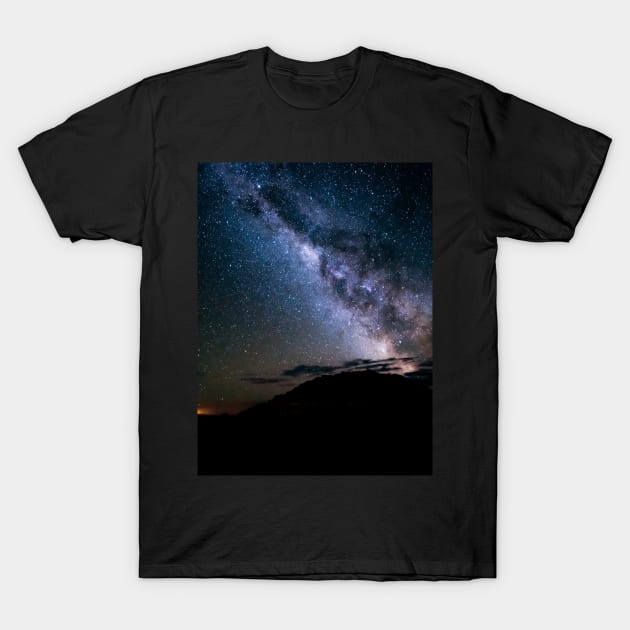 Starry Night T-Shirt by Minimo Creation